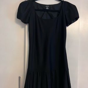 Rugby Ralph Lauren Black Puff Sleeve Dress